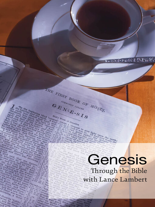 Title details for Genesis by Lance Lambert - Available